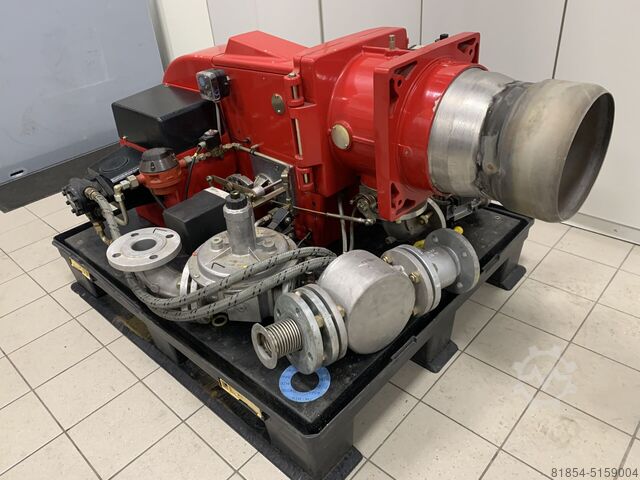 Dual fuel burner Weishaupt GL30/2-A  Zweistoffbrenner ZM