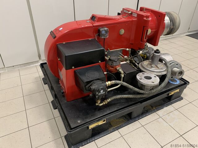 Dual fuel burner Weishaupt GL30/2-A  Zweistoffbrenner ZM