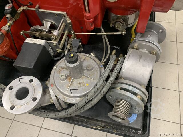 Dual fuel burner Weishaupt GL30/2-A  Zweistoffbrenner ZM