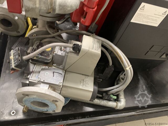 Dual fuel burner Weishaupt GL30/2-A  Zweistoffbrenner ZM