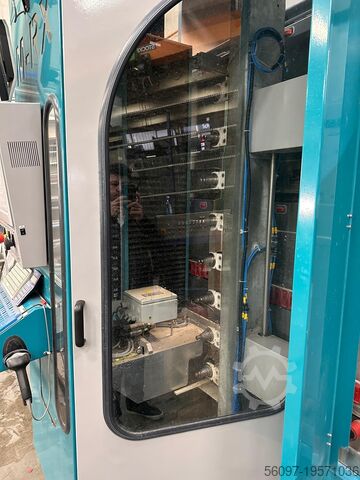 Vertical CNC working centre Schraml Topdrill M-RX 130 linear 8 vertical CNC