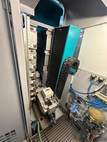 Vertical CNC working centre Schraml Topdrill M-RX 130 linear 8 vertical CNC