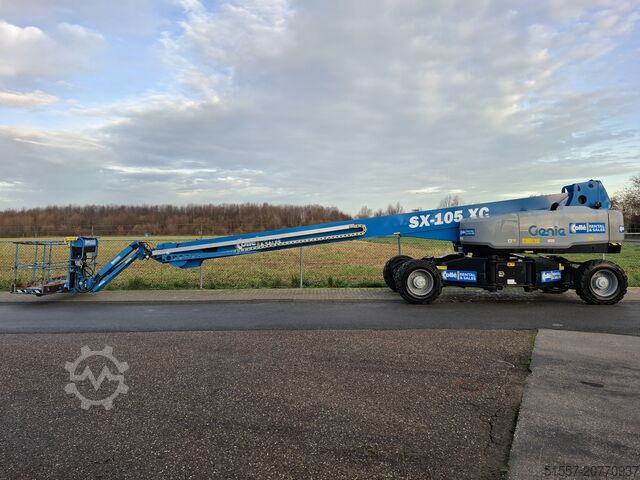 Teleskop-Arbeitsbühne Genie SX-105 XC | 2018