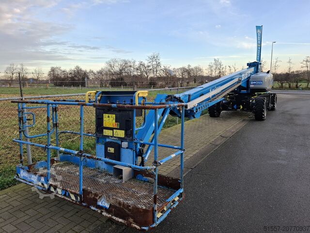 Teleskop-Arbeitsbühne Genie SX-105 XC | 2018