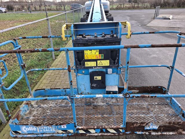 Teleskop-Arbeitsbühne Genie SX-105 XC | 2018