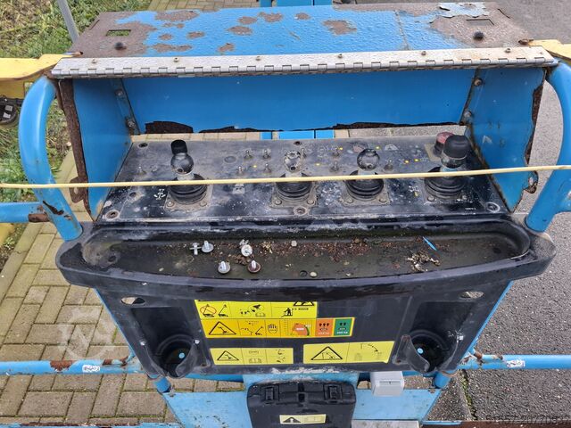 Teleskop-Arbeitsbühne Genie SX-105 XC | 2018