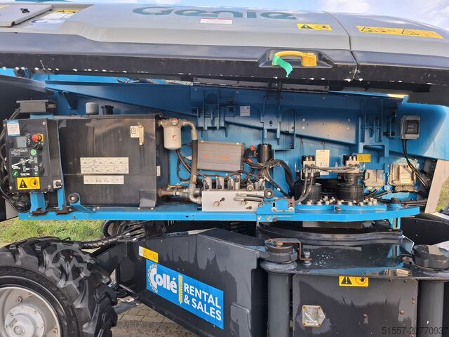 Teleskop-Arbeitsbühne Genie SX-105 XC | 2018