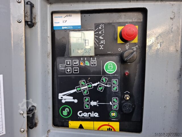 Teleskop-Arbeitsbühne Genie SX-105 XC | 2018