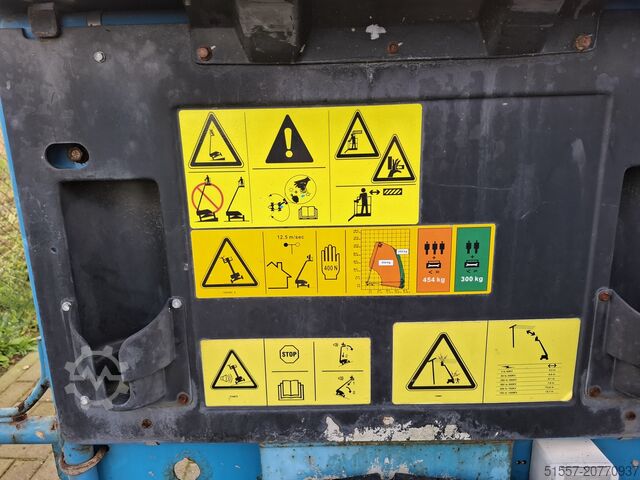 Teleskop-Arbeitsbühne Genie SX-105 XC | 2018