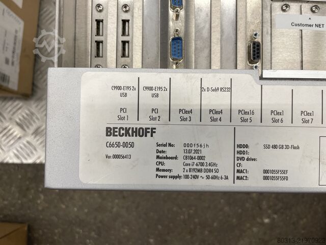 Computer FINNPOWER L6A