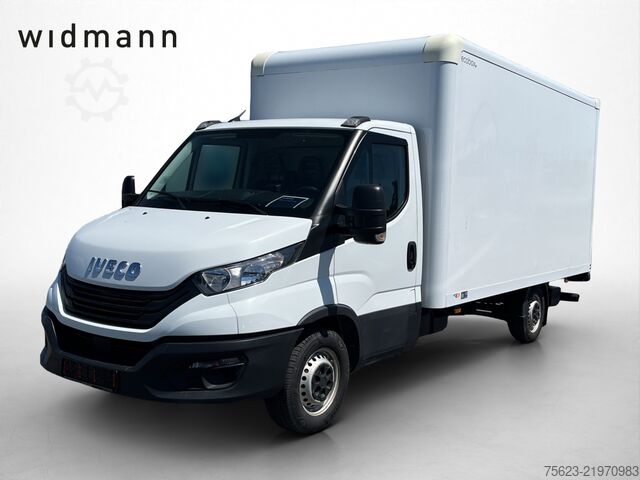 Box van IVECO Daily Koffer LBW Klima