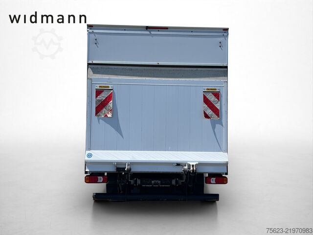 Box van IVECO Daily Koffer LBW Klima