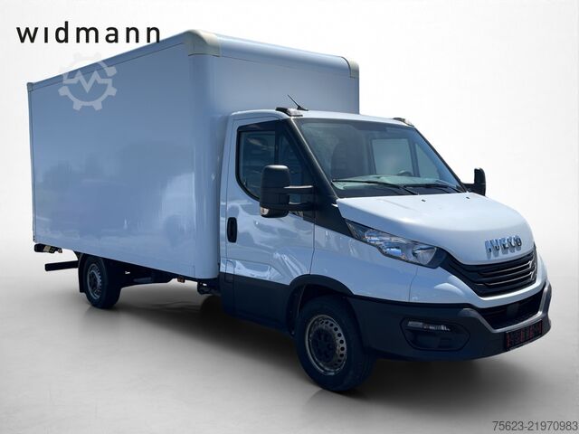 Box van IVECO Daily Koffer LBW Klima