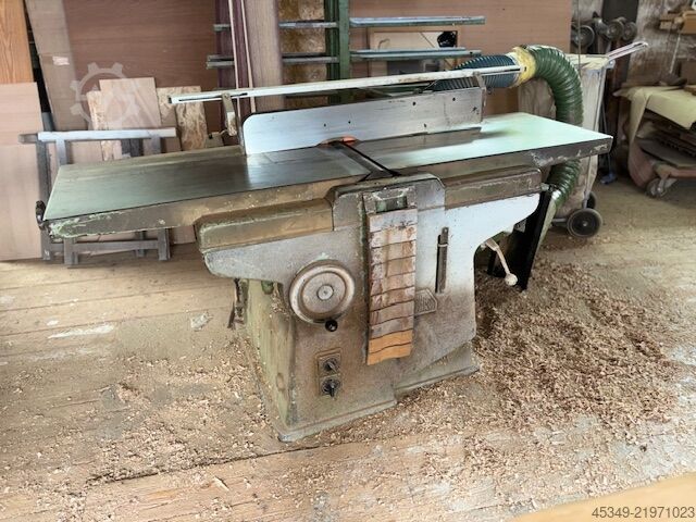 Jointer planer & thickness planer combination Hofmann Combi 500