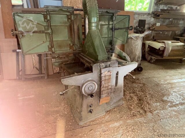 Jointer planer & thickness planer combination Hofmann Combi 500