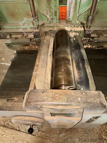 Jointer planer & thickness planer combination Hofmann Combi 500