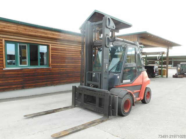 Forklift Linde H80D-01