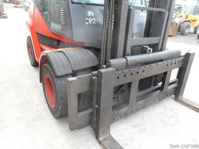 Forklift Linde H80D-01