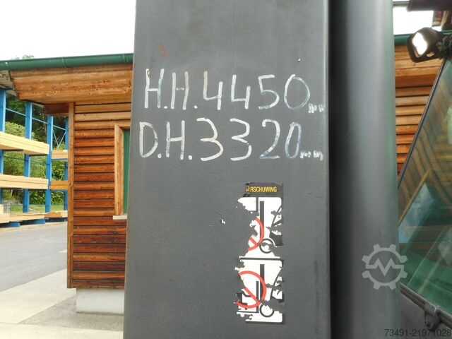Forklift Linde H80D-01