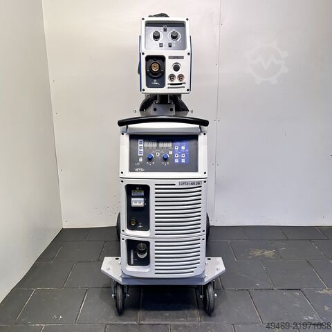 Japanese MIG MAG Welding Machine OTC Daihen CPTX-i 400 2w