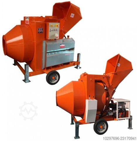 LESCHA Beschickermischer LHB 1000, 400 V Altrad Lescha 