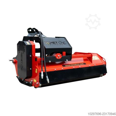 REMET flail mower FMS-160P - 1 unit REMET CNC 