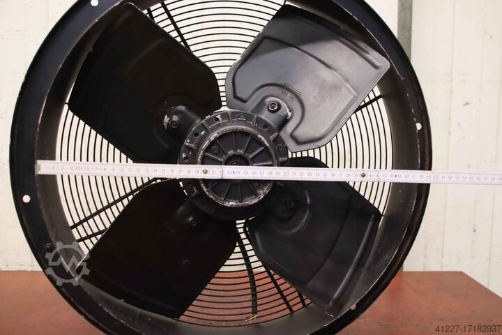 Axial fan 0.64 kW Ziehl-Abegg FB050-4EL.41.3P Ø 500 mm