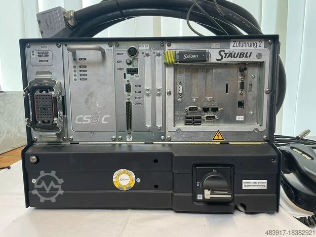 Industrieroboter Stäubli Scara Roboter RS 60 mit Steuerung CS8 C