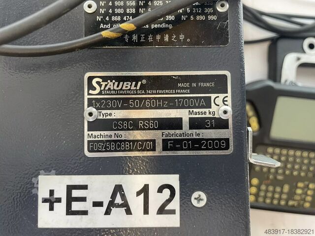 Industrieroboter Stäubli Scara Roboter RS 60 mit Steuerung CS8 C