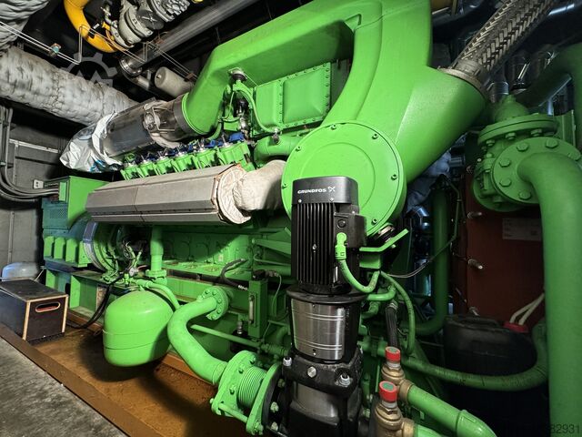 Biogas-Stromaggregat GE Jenbacher JNS 412GS-B.NL