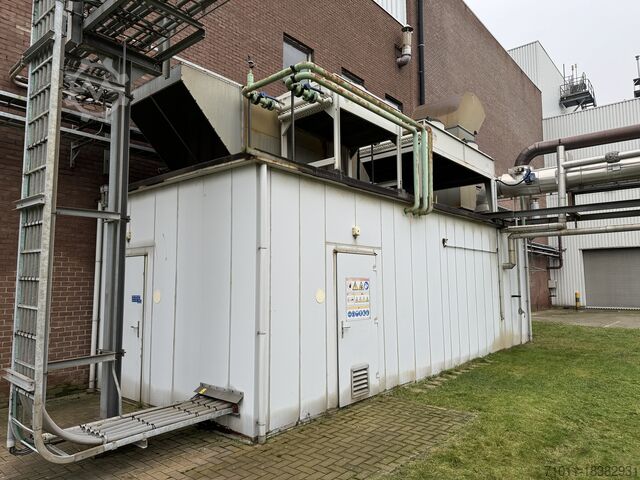 Biogas-Stromaggregat GE Jenbacher JNS 412GS-B.NL