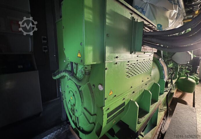 Biogas generator set GE Jenbacher JNS 412GS-B.NL