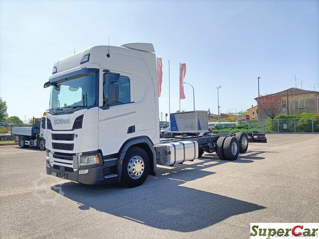 Chassis truck SCANIA R 450