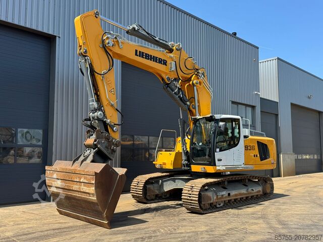 Raupenbagger Liebherr R936 NLC