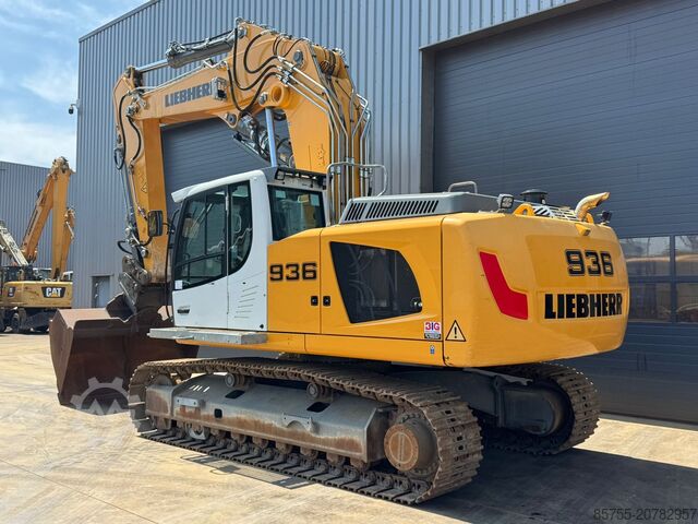 Raupenbagger Liebherr R936 NLC