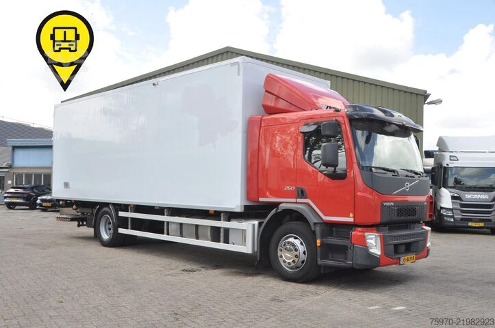 Suitcase Volvo FE 250 4X2 ISOTHERM SLAAP-CABINE