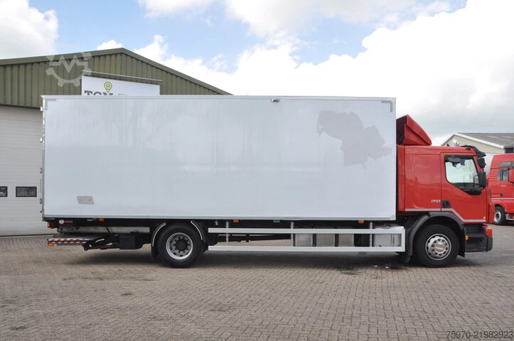 Suitcase Volvo FE 250 4X2 ISOTHERM SLAAP-CABINE