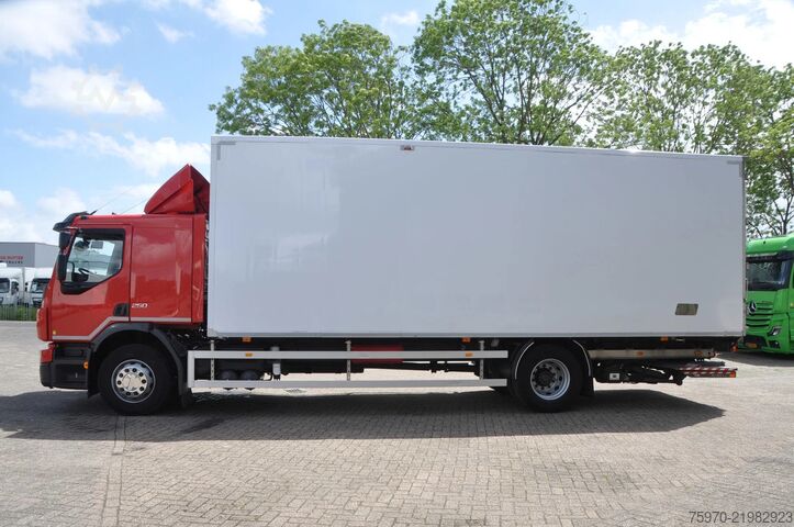 Suitcase Volvo FE 250 4X2 ISOTHERM SLAAP-CABINE