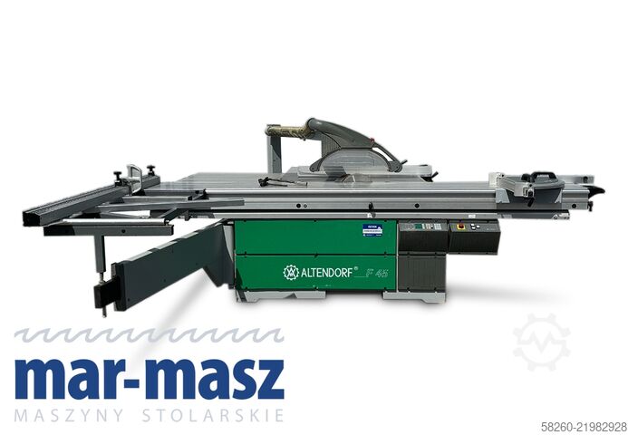 Formatkreissäge mit Schiebetisch 3400 mm Altendorf F 45