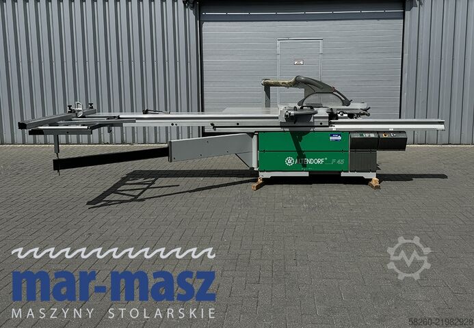 Formatkreissäge mit Schiebetisch 3400 mm Altendorf F 45