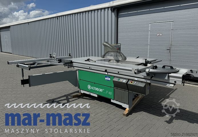 Formatkreissäge mit Schiebetisch 3400 mm Altendorf F 45