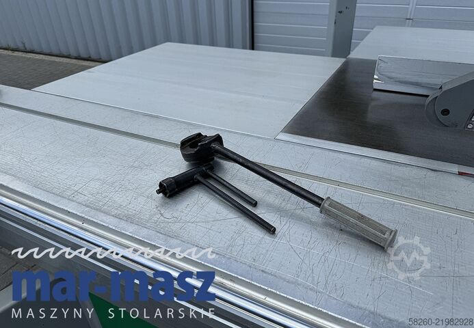 Formatkreissäge mit Schiebetisch 3400 mm Altendorf F 45