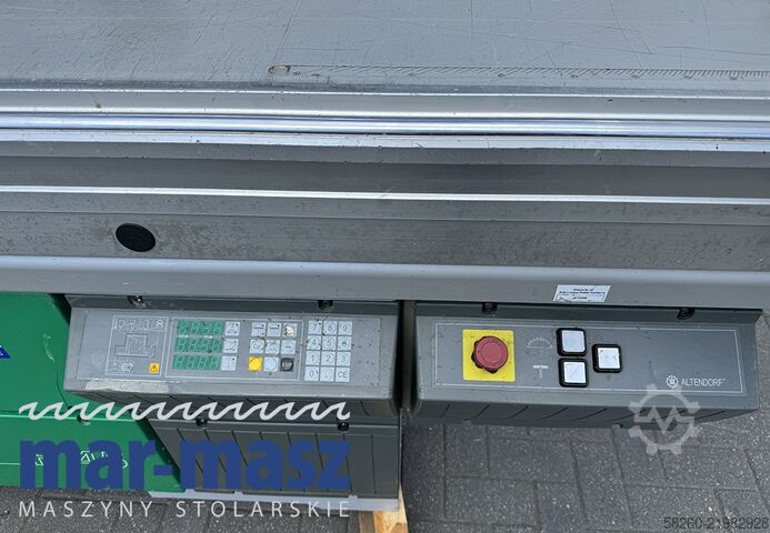 Formatkreissäge mit Schiebetisch 3400 mm Altendorf F 45
