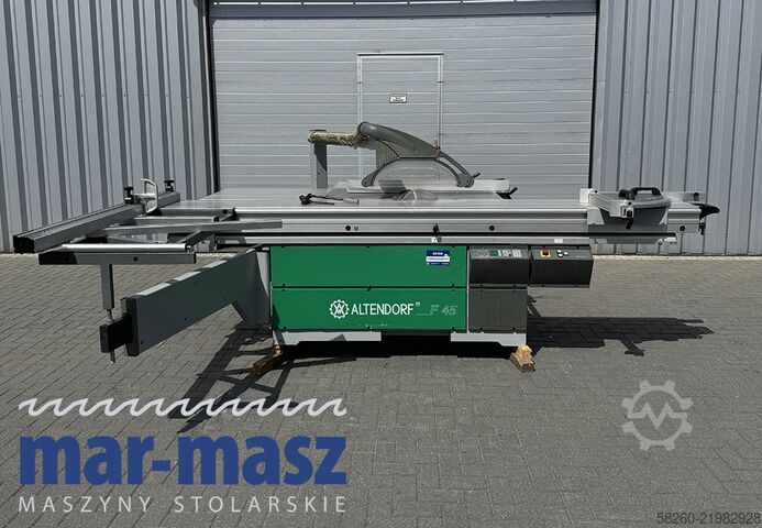 Formatkreissäge mit Schiebetisch 3400 mm Altendorf F 45