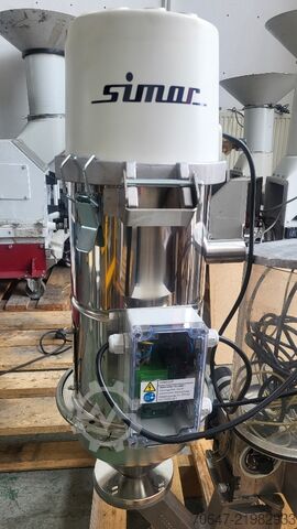Materialfördergerät mit Farbdosierer Simar FN 2003 und FDX-2