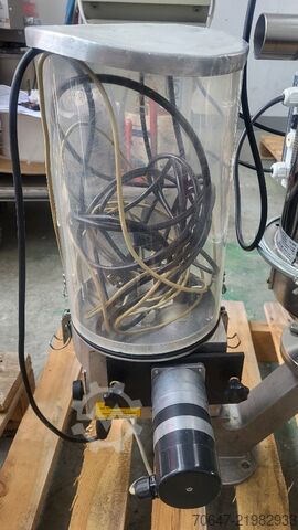 Materialfördergerät mit Farbdosierer Simar FN 2003 und FDX-2