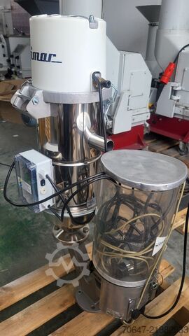 Materialfördergerät mit Farbdosierer Simar FN 2003 und FDX-2