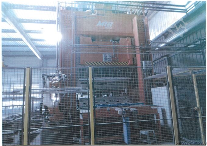 1200T hydraulic press MIB ARCADE