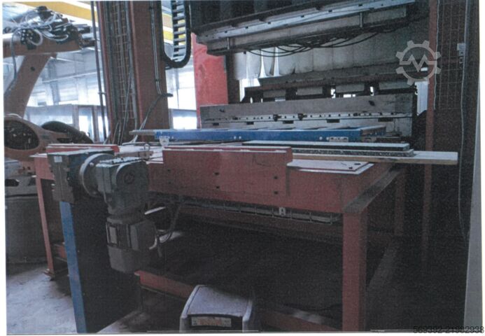 1200T hydraulic press MIB ARCADE