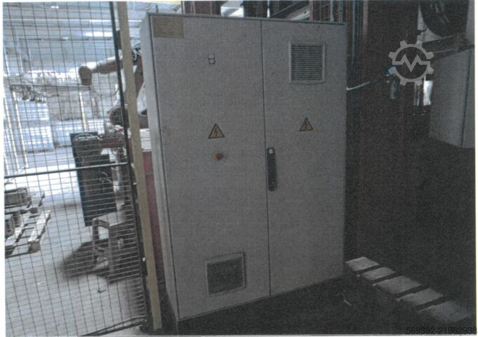 1200T hydraulic press MIB ARCADE